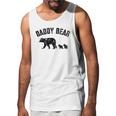 Vintage Daddy Bear With 2 Two Cubs Dad Father Papa T-Shirt Men Tank Top