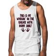 This Is My Working In The Garage With Daddy Baby One Piece Men Tank Top