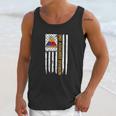 2Nd Armored Division American Flag Tshirt Men Tank Top