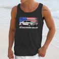 Aggressive Thread 1969 Camaro American Flag Men Tank Top