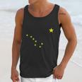 Alaska T-Shirt State Flag Astrology Big Dipper Polaris Tee Men Tank Top