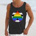 Ally Flag Circle Pyramid Pride Men Tank Top