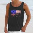 American Us Flag Jeep Men Tank Top