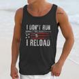 Ar15 Gun American Flag I Dont Run I Reload I Dont Run Men Tank Top