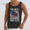 Best Grandpa Drivie Jeep Vintage New Design Men Tank Top