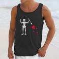 Blackbeard Pirate Flag Tshirt Edward Teach Tha Men Tank Top