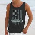 Bonito Fishing Vintage American Flag Tuna Skipjack Fisherman Men Tank Top