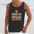 Born To Shoot Hoops With My Daddy Baby Men Tank Top