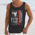 Braaap Vintage Usa American Flag Bike Men Tank Top