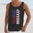 Braap American Flag Usa Patriotic Motocross Men Tank Top