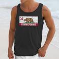 Commiefornia Funny Anti Marxist Communist California Flag Men Tank Top