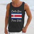 Costa Rica Pura Vida T-Shirt Beautiful National Flag Tee Men Tank Top