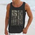 Country Life Outfitters Camo American Flag Men Tank Top