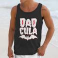 Cute Halloween Funny Halloween Day Dadcula Dracula Men Tank Top