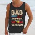 Dad Grandpa Husband Us Flag Vietnam Veteran Father Day Men Tank Top