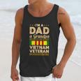 Dad Grandpa Vietnam Veteran Vintage Graphic Design Printed Casual Daily Basic Men Tank Top