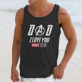 Dad I Love You 3000 Endgame Superhero Men Tank Top