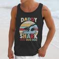 Daddy Shark Family Time Dad Birthday Gifts Men Tank Top