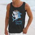 Daddy Shark Gift Fathers Day Men Tank Top