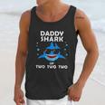 Daddy Shark Of Two Men Tank Top