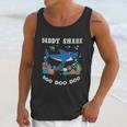 Daddy Shark Under Water Men Tank Top