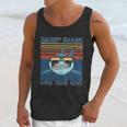 Daddy Shark Wears Sunglasses Dad Birthday Gifts Men Tank Top