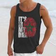 It Is In My Dna Moroccan African Gifts Moorish Morocco Flag Men Tank Top