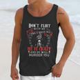 Dont Flirt With Me I Have A Biker Dad Special 2022 Gift Men Tank Top