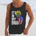 Ecuadorian And Puerto Rican Dna Mix Flag Heritage Gift Men Tank Top