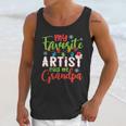 My Favorite Artist Calls Me Grandpa Sweater Xmas Light Men Tank Top