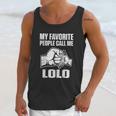 My Favorite People Call Me Lolo Filipino Grandpa Gift Men Tank Top