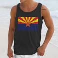 Flag Of Arizona Vintage Men Tank Top