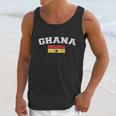 Mens Flag Of Ghana Faded Ghanaian Flag Men Tank Top