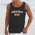 Flag Of Ghana Faded Ghanaian Flag Men Tank Top