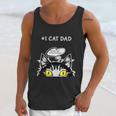 Mens Funny Cat Fathers Day Catnip Crack Cat Weed Best Cat Dad Men Tank Top