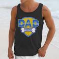 Funny Dad Patrol Dog Dad Men Tank Top