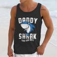 Funny Daddy Shark Doo Dad Birthday Gifts Men Tank Top