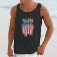 Funny Fathers Day Usa Flag Teamster Definition Graphic Design Printed Casual Daily Basic Men Tank Top