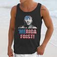 Funny Three Stooges Merica First American Flag Men Tank Top