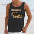 Funny Veteran Grumpy Old Vietnam Veteran Men Tank Top