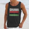 Ghanaian Flag Love Home Men Tank Top