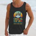 Grandpa Shark Gift For Grandfather Men Tank Top