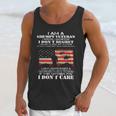 I Am A Grumpy Veteran I Dont Care 2022 New Gift Men Tank Top