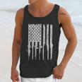 Grunt Style Rifle Flag Mens Men Tank Top