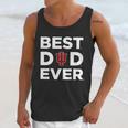 Indiana Hoosiers_Best Dad Ever Men Tank Top