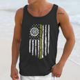 Joint Special Operations Command American Flag Men Tank Top