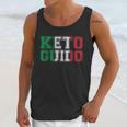 Keto Guido Italian Ketogenic Diet Italy Flag Men Tank Top