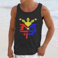 Manny Pacquiao Flag Sun Symbol Men Tank Top