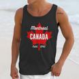 Maple Leaf Canada Flag Eh Montreal Canada Men Tank Top