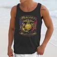 Marine Corps Usmc Marines Double Flag Men Tank Top